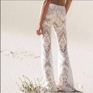 Spell and the gypsy lace bell bottom pants